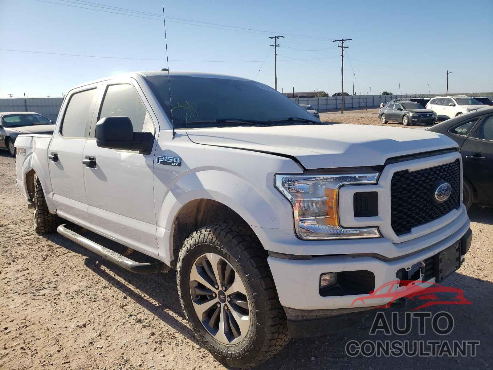 FORD F-150 2019 - 1FTEW1E59KKE75751
