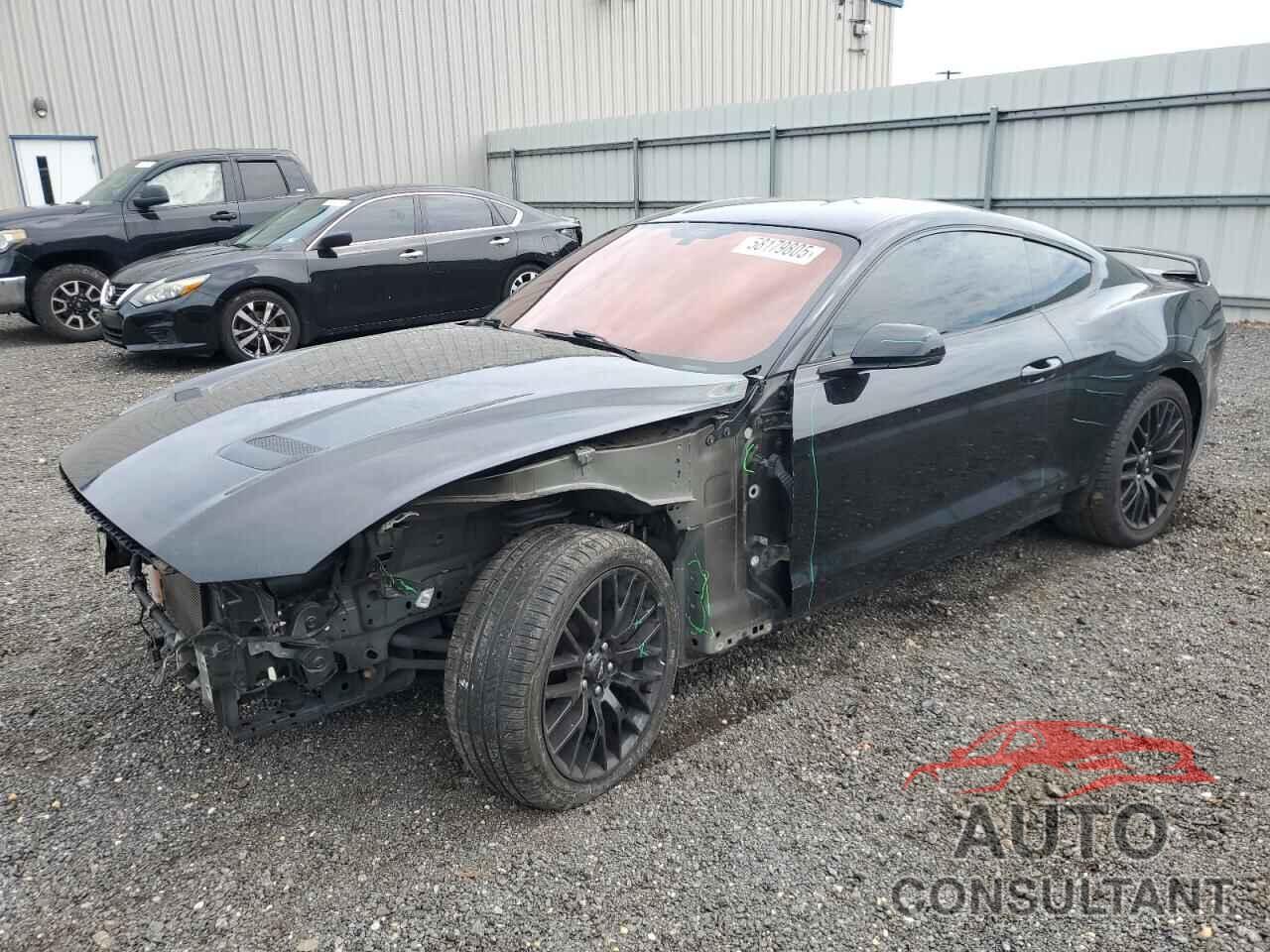 FORD MUSTANG 2018 - 1FA6P8CF1J5106133