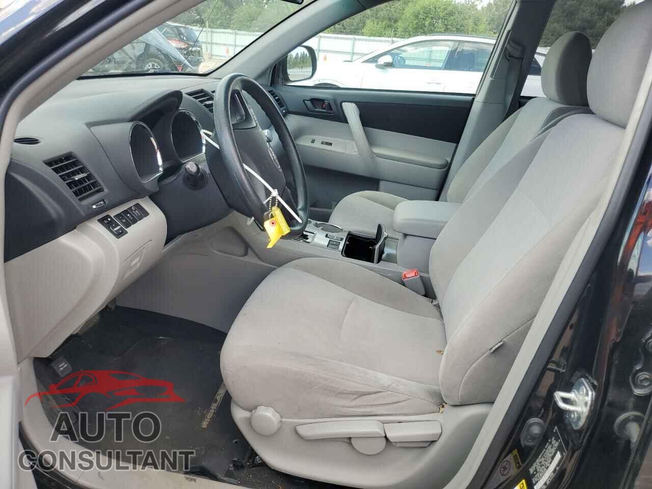 TOYOTA HIGHLANDER 2012 - 5TDZA3EH3CS028395