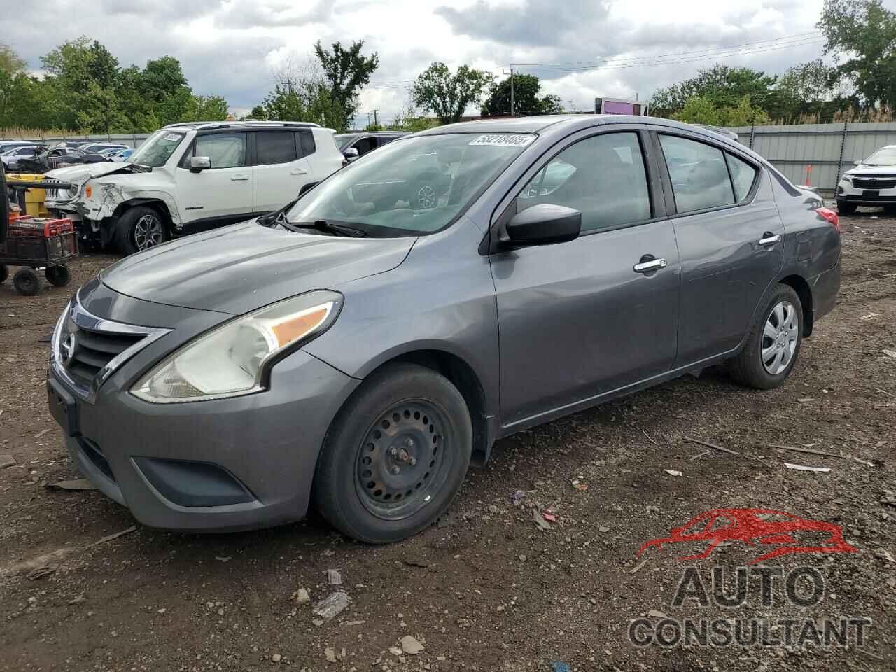 NISSAN VERSA 2018 - 3N1CN7AP6JL820223
