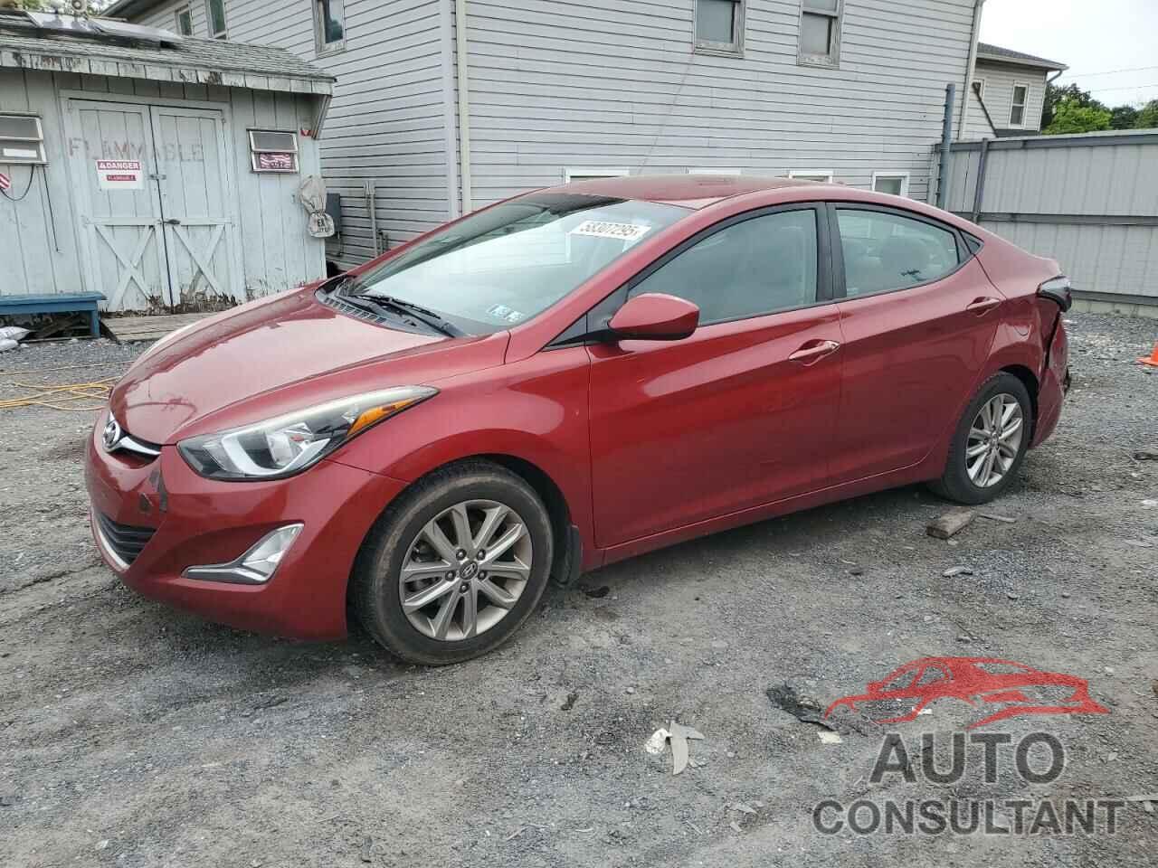 HYUNDAI ELANTRA 2015 - 5NPDH4AE1FH582987