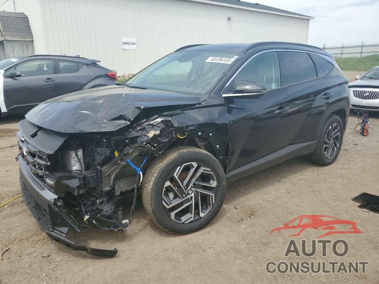 HYUNDAI TUCSON 2025 - KM8JEDD16SU261480