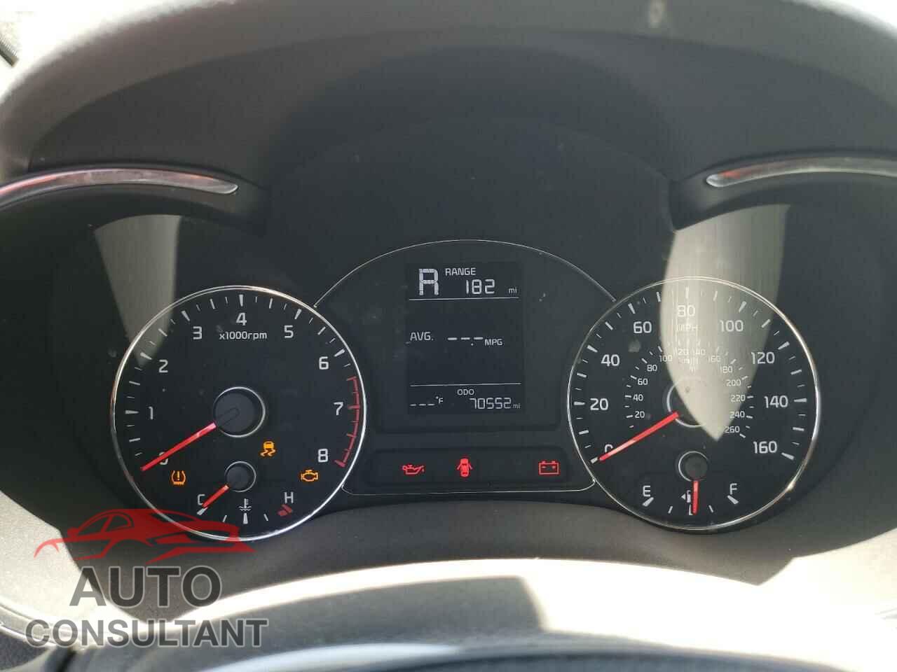 KIA FORTE 2017 - 3KPFK4A77HE055801