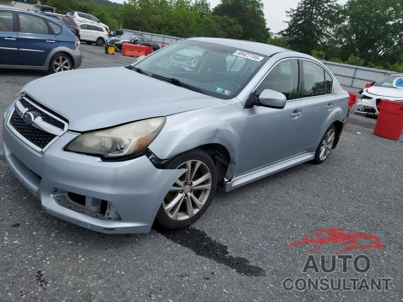 SUBARU LEGACY 2013 - 4S3BMBC68D3018629