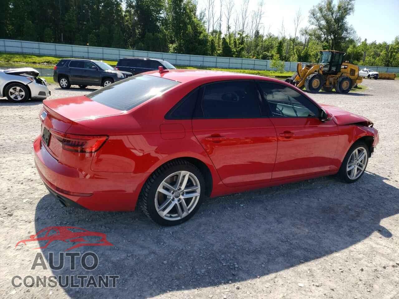 AUDI A4 2017 - WAUGNAF49HN058507