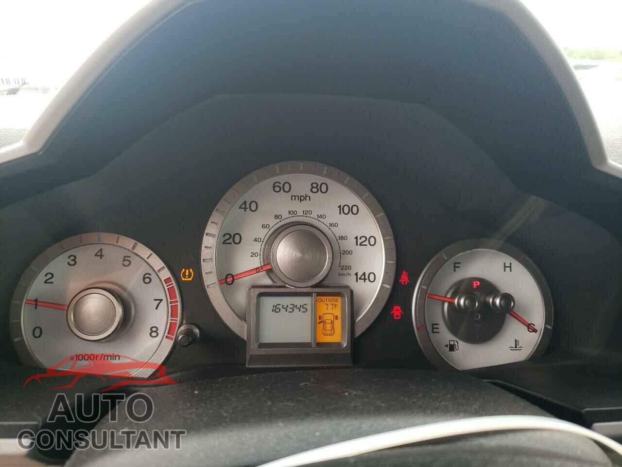 HONDA PILOT 2009 - 5FNYF48529B007930