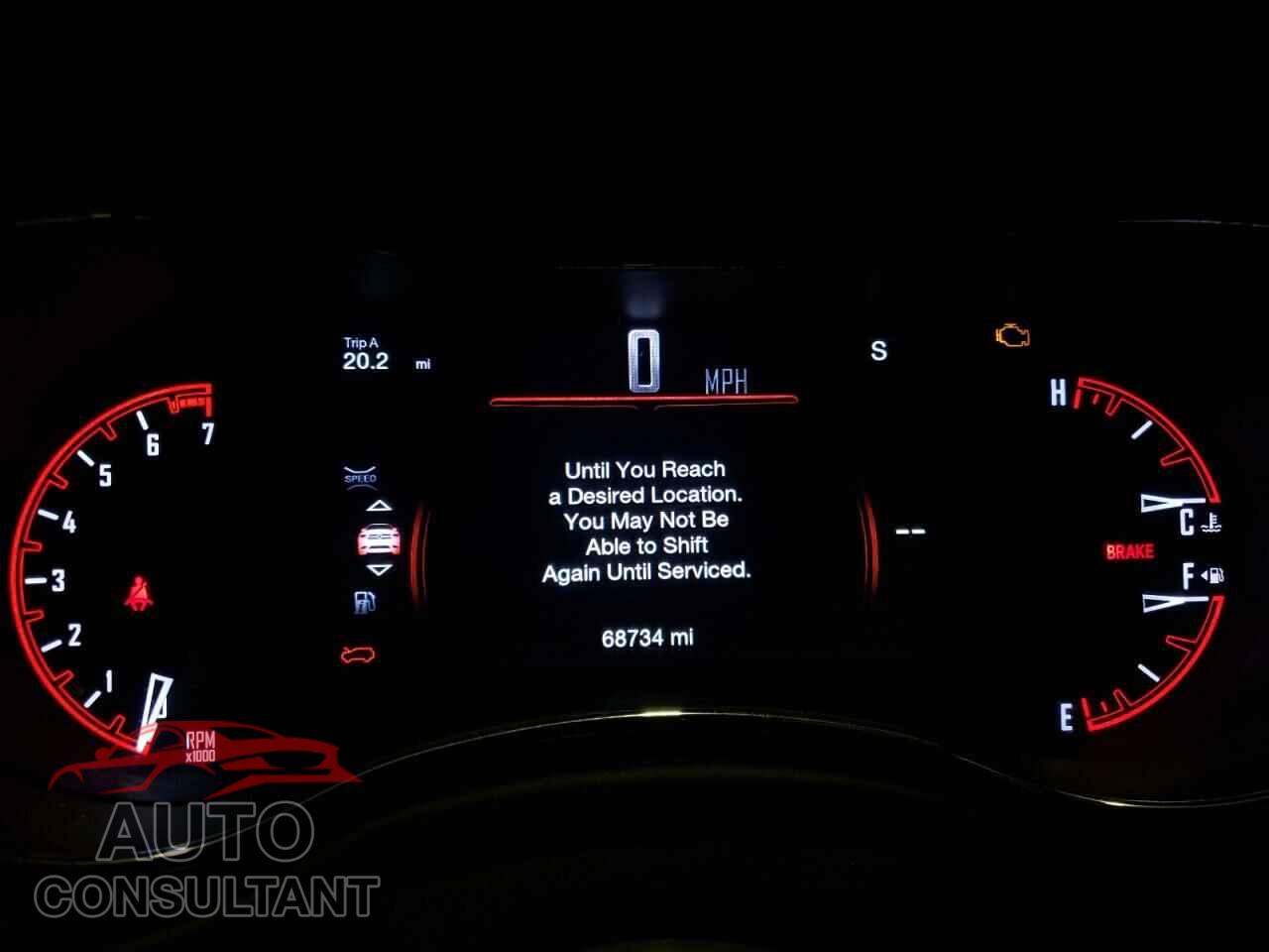 DODGE DURANGO 2017 - 1C4RDJDG9HC905176