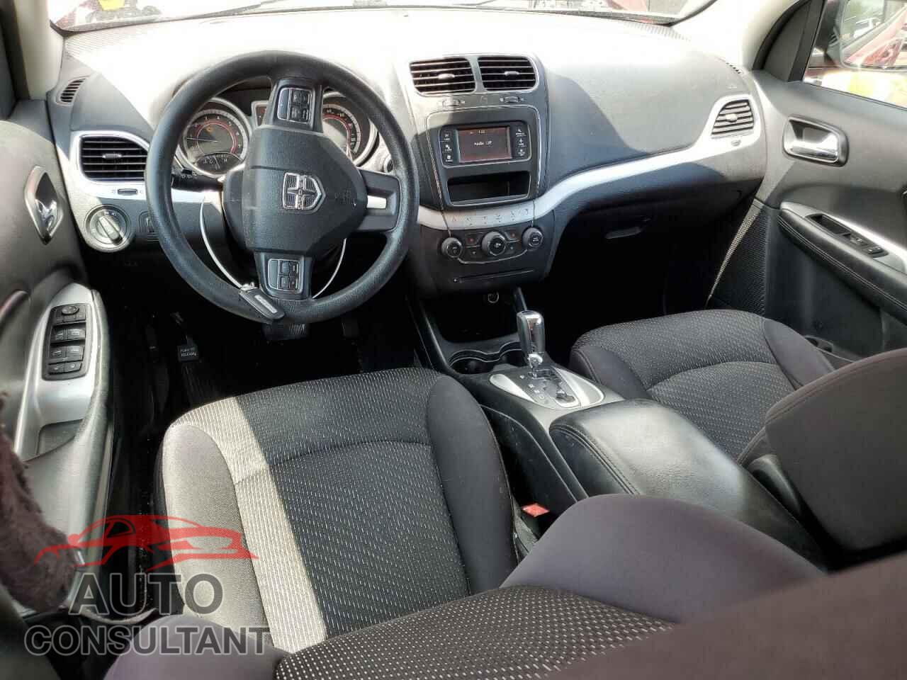 DODGE JOURNEY 2014 - 3C4PDCBB8ET181068