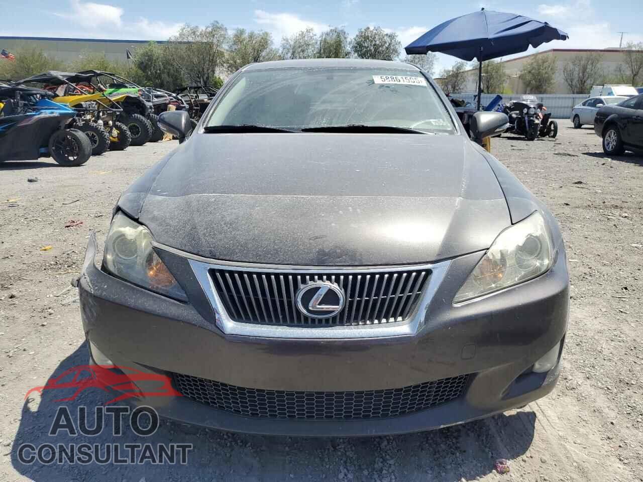 LEXUS IS 2010 - JTHBF5C25A2099937