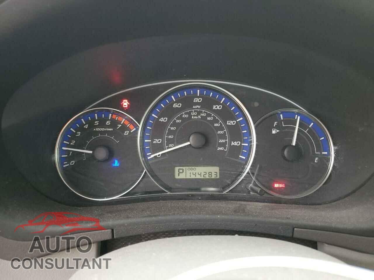 SUBARU FORESTER 2010 - JF2SH6BC1AH907730
