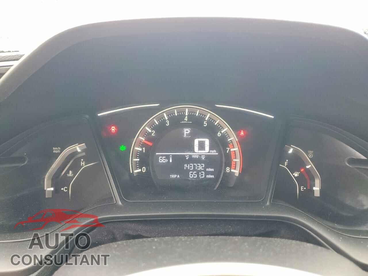 HONDA CIVIC 2017 - 19XFC2F57HE050297