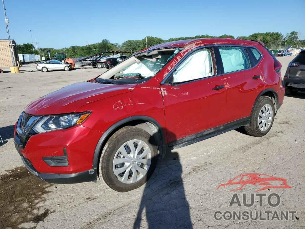 NISSAN ROGUE 2017 - 5N1AT2MVXHC876304