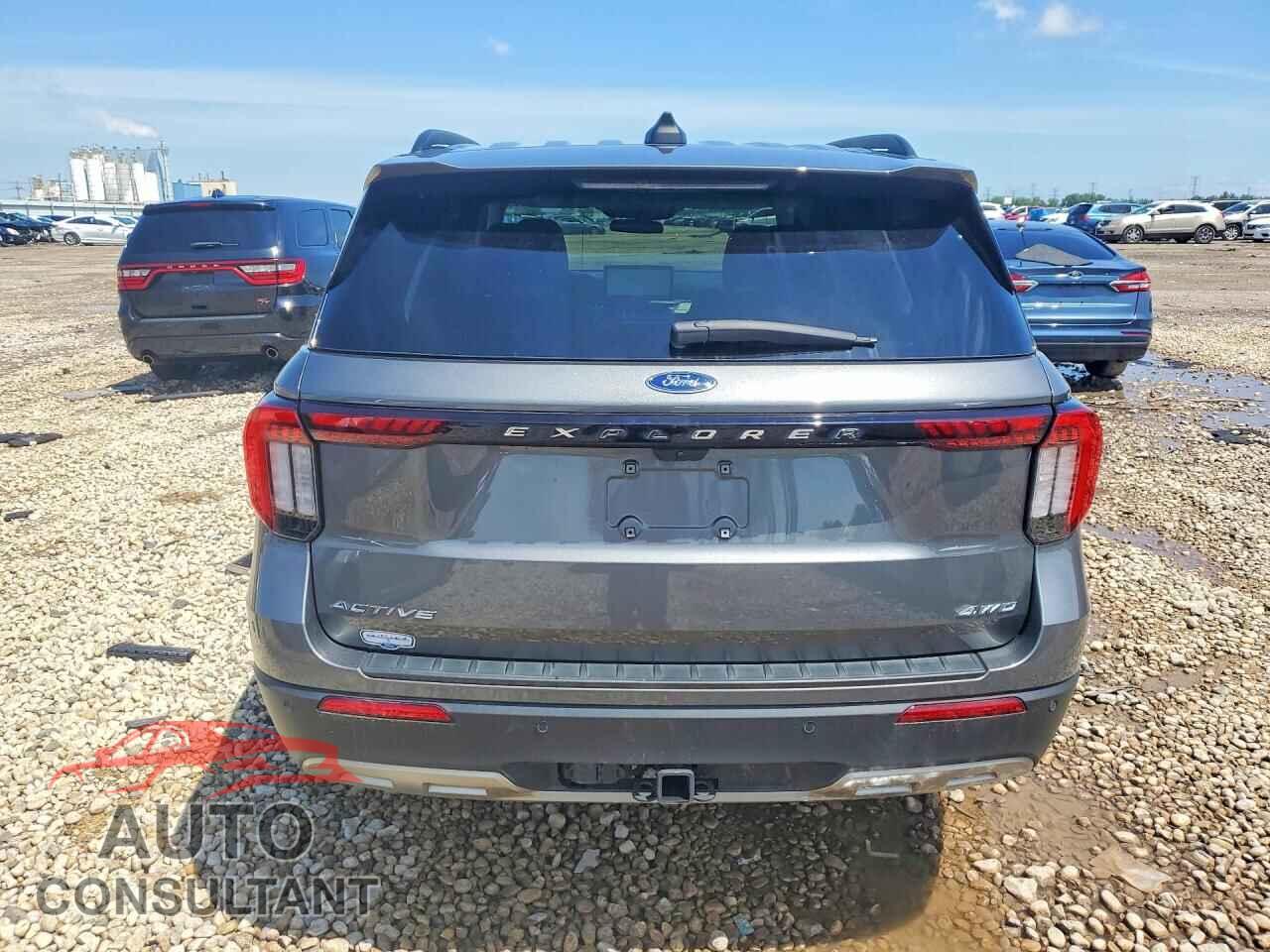 FORD EXPLORER A 2025 - 1FMUK8DH7SGA03395