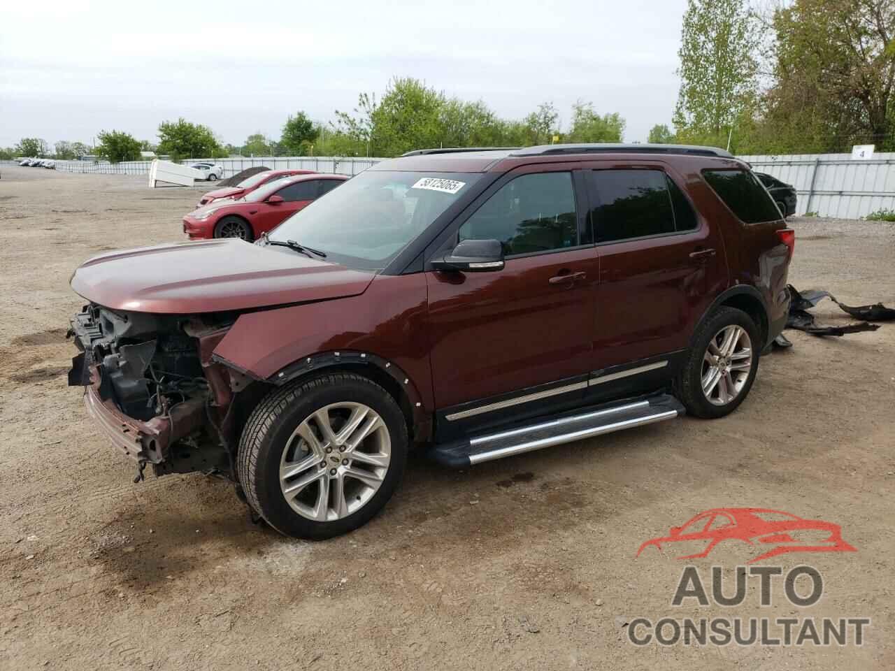 FORD EXPLORER 2016 - 1FM5K8D85GGA53806