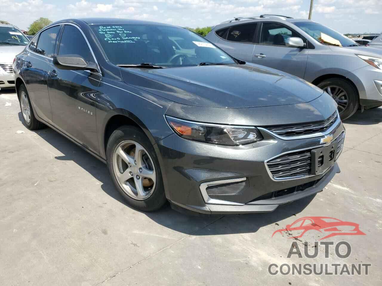 CHEVROLET MALIBU 2018 - 1G1ZB5ST0JF224513