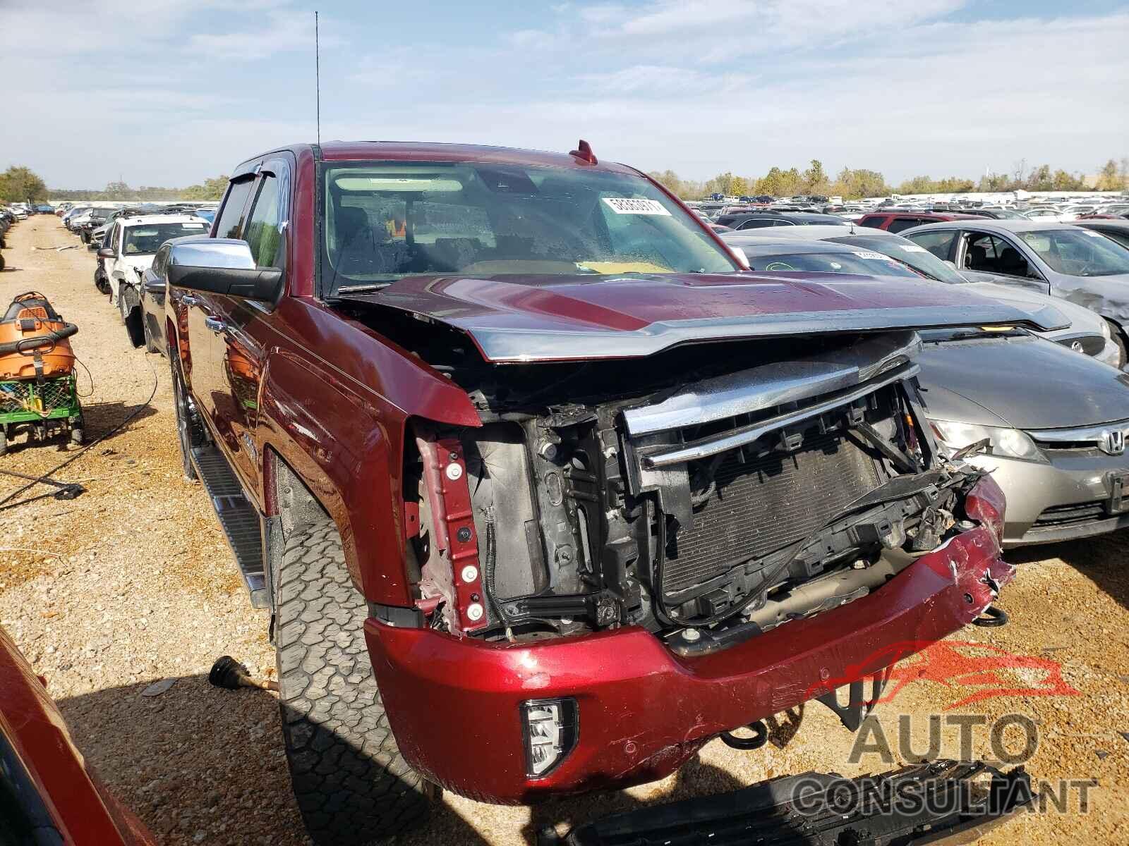 CHEVROLET SILVERADO 2016 - 3GCUKTEC7GG223125