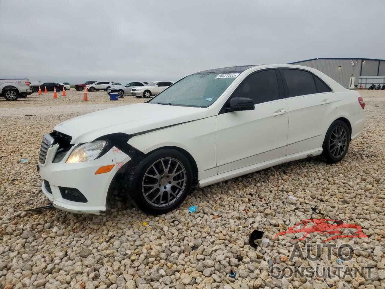 MERCEDES-BENZ E-CLASS 2011 - WDDHF5GB8BA390158