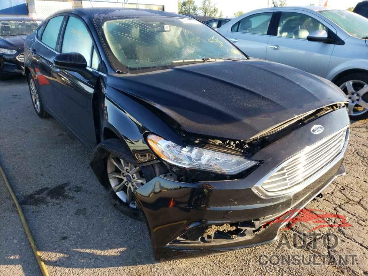 FORD FUSION 2017 - 3FA6P0H71HR417331