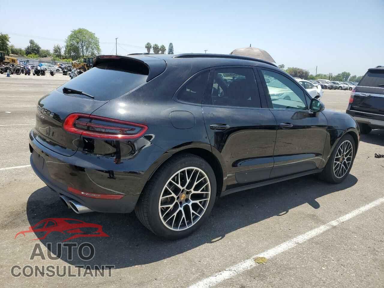 PORSCHE MACAN 2018 - WP1AA2A55JLB21144