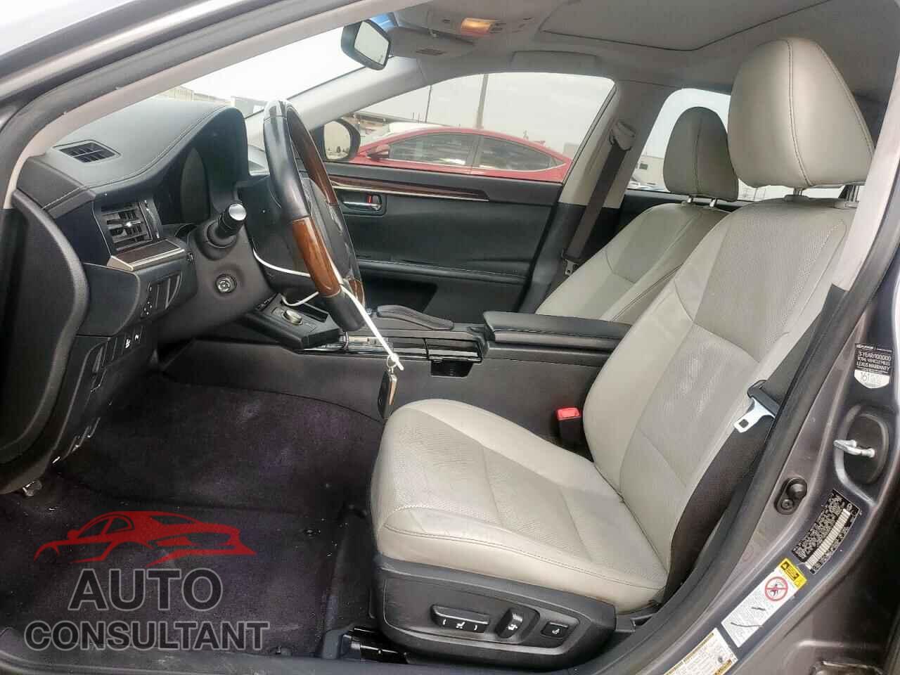 LEXUS ES350 2013 - JTHBK1GG0D2001010