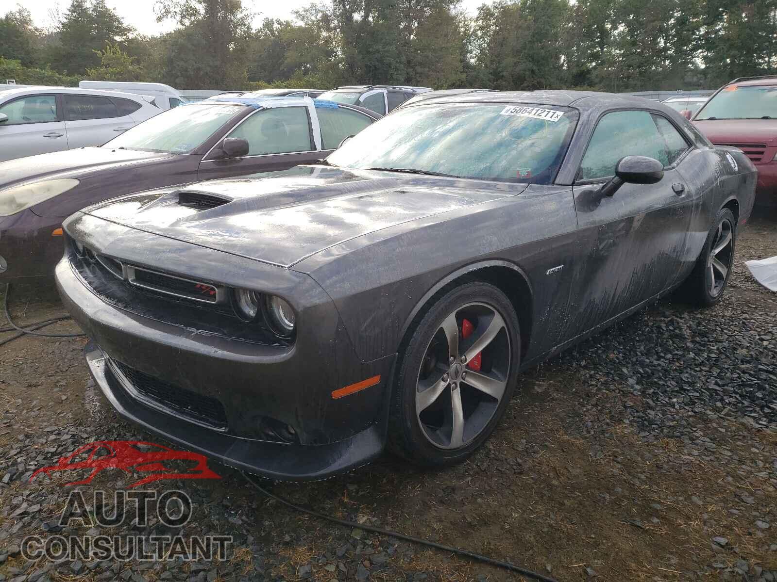 DODGE CHALLENGER 2019 - 2C3CDZBT5KH637112