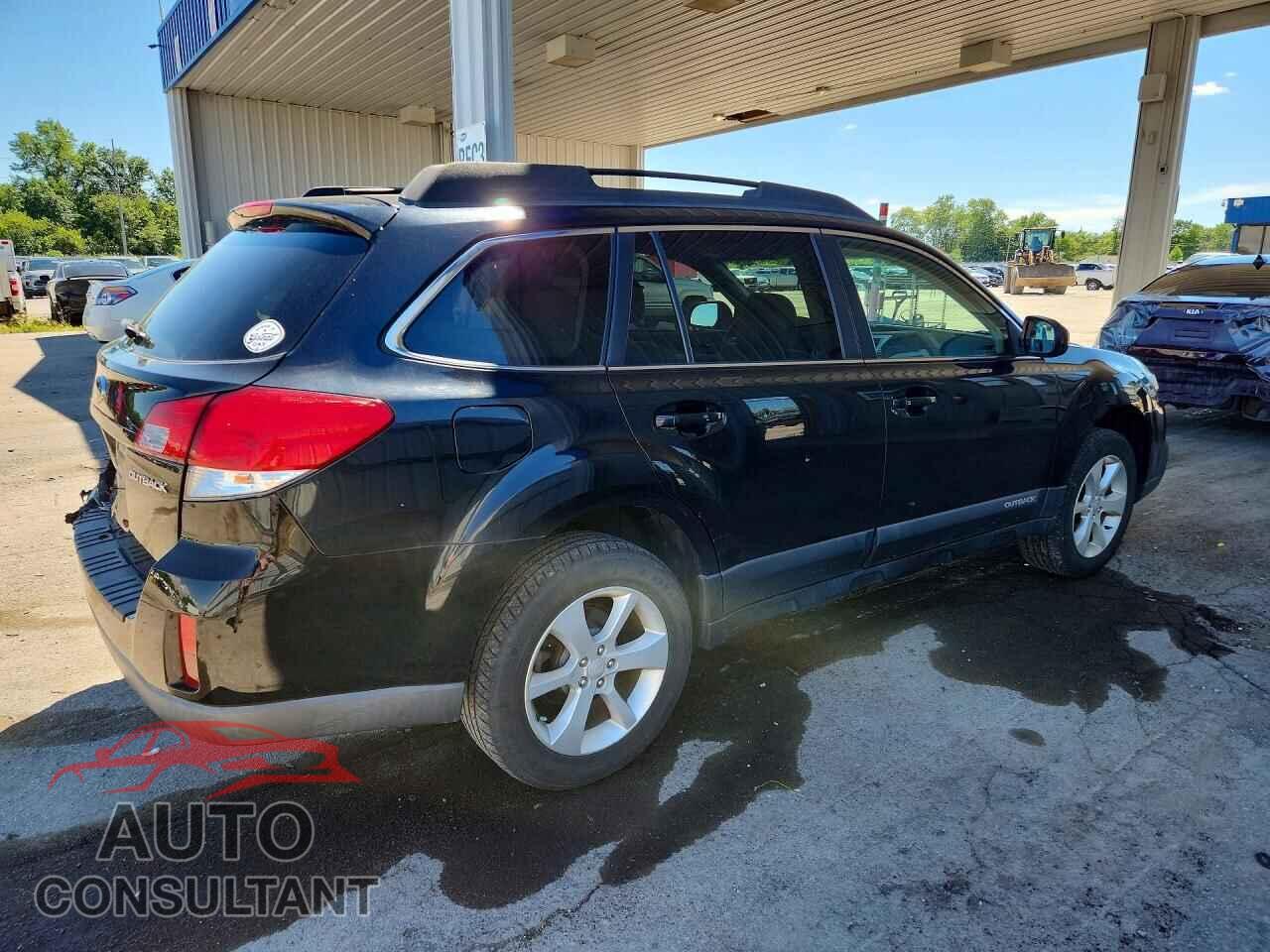 SUBARU OUTBACK 2013 - 4S4BRCBC3D3261582