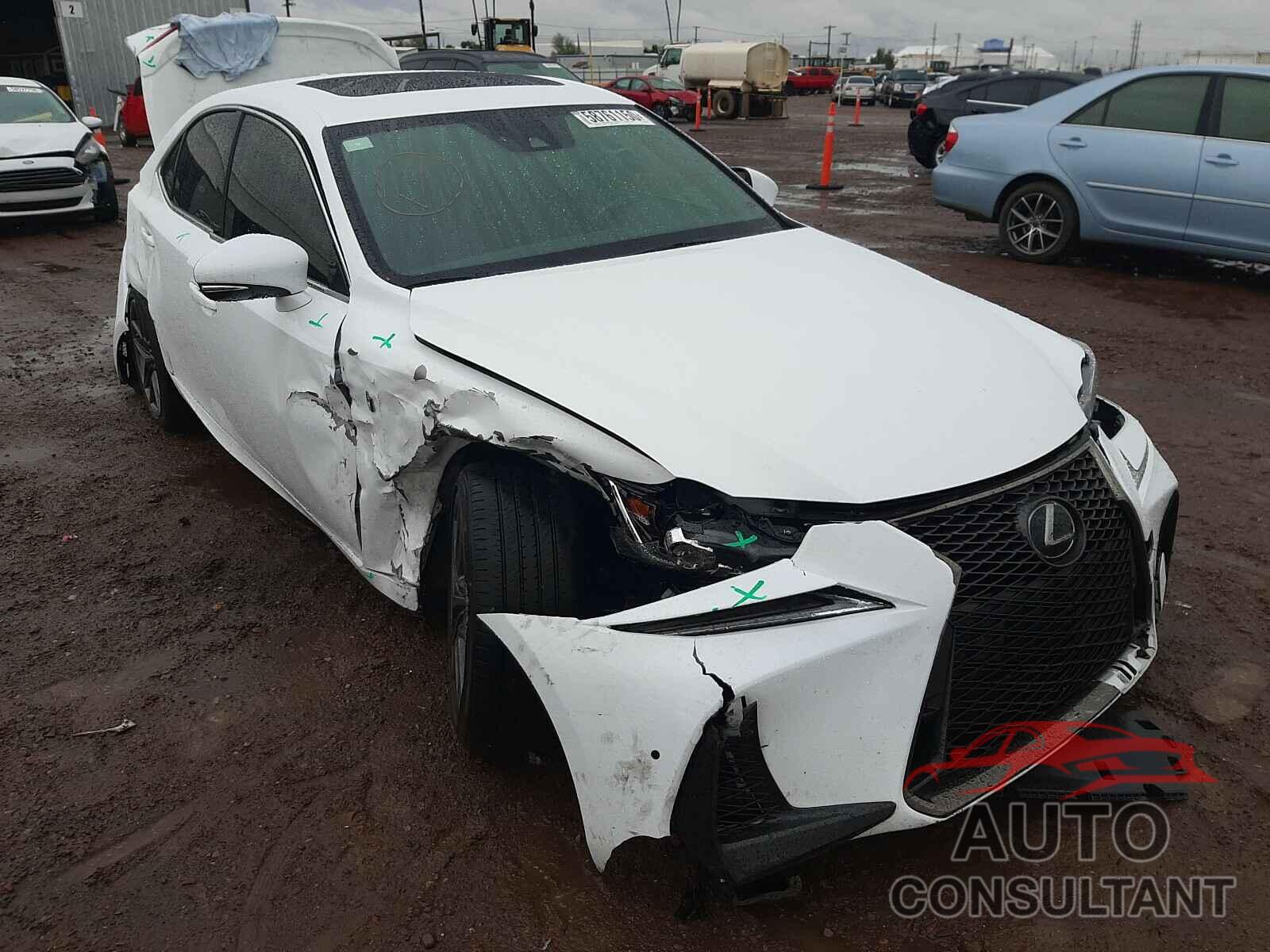 LEXUS IS 2018 - JTHBZ1D28J5032875