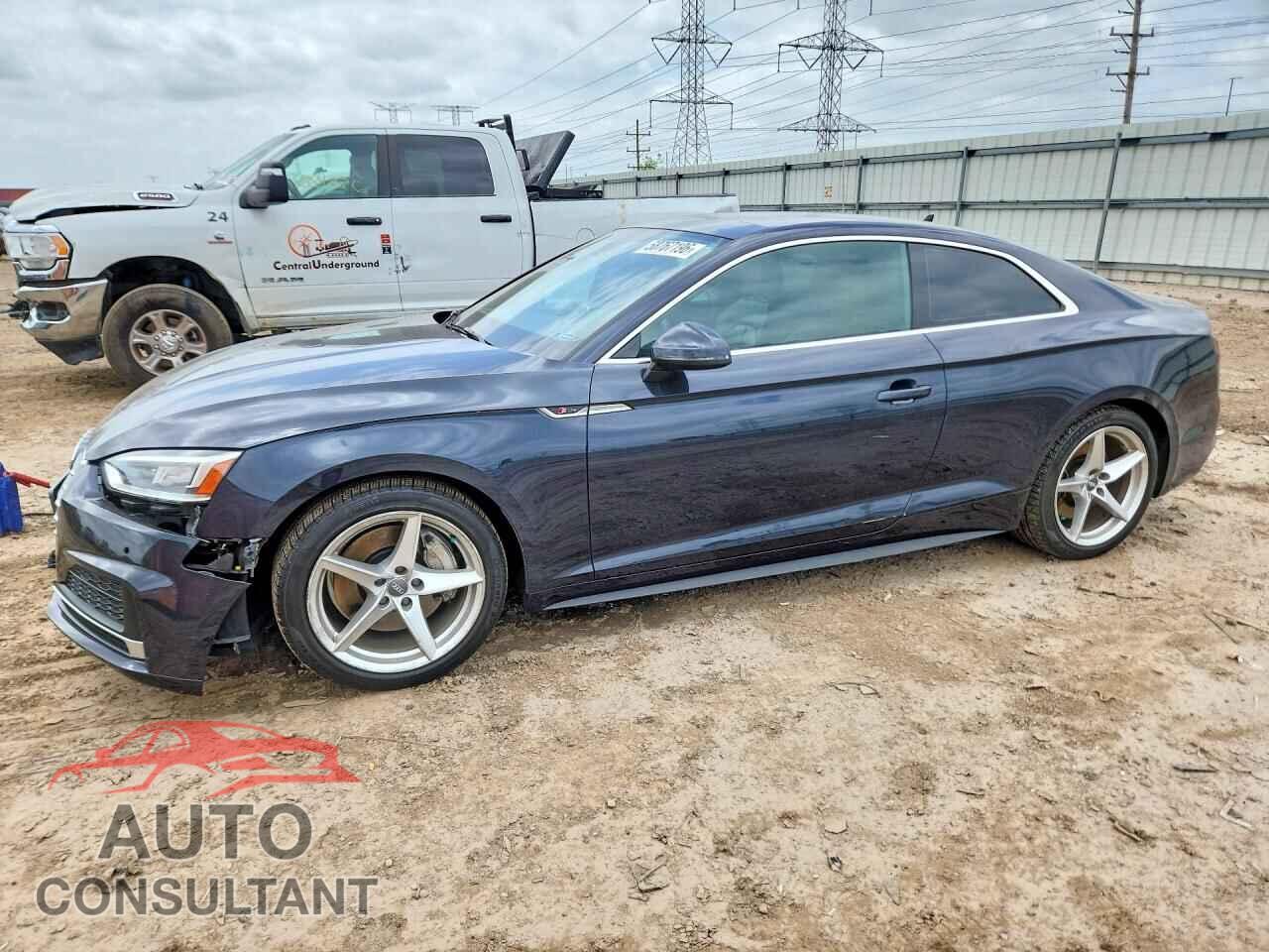 AUDI A5 2018 - WAUTNAF50JA017784