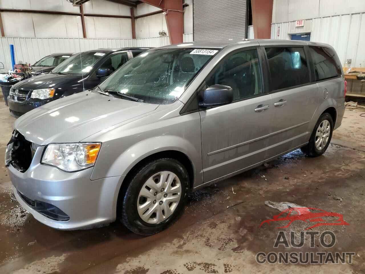 DODGE CARAVAN 2016 - 2C4RDGBG5GR110086