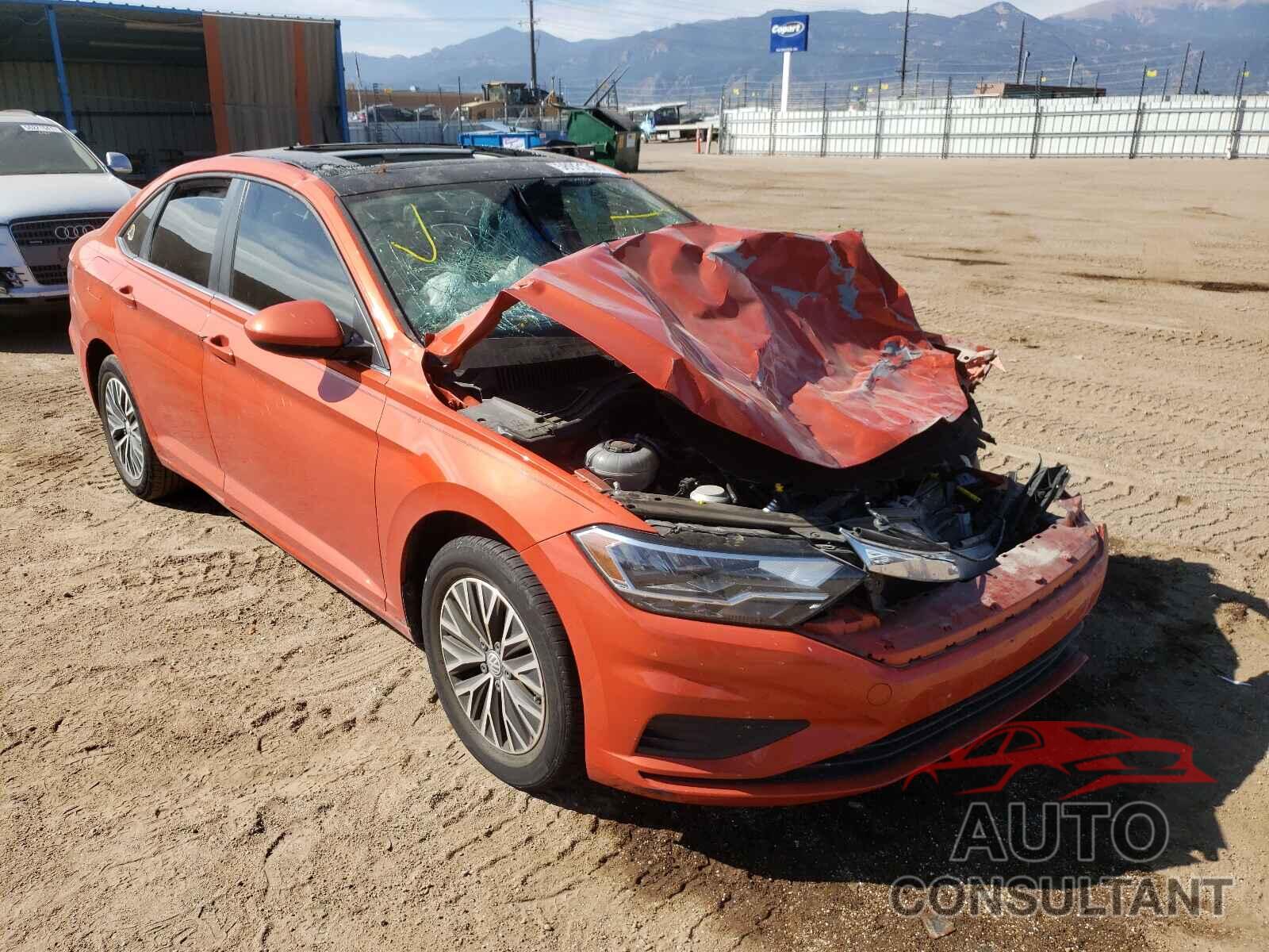 VOLKSWAGEN JETTA 2019 - 3VWCB7BU2KM226800