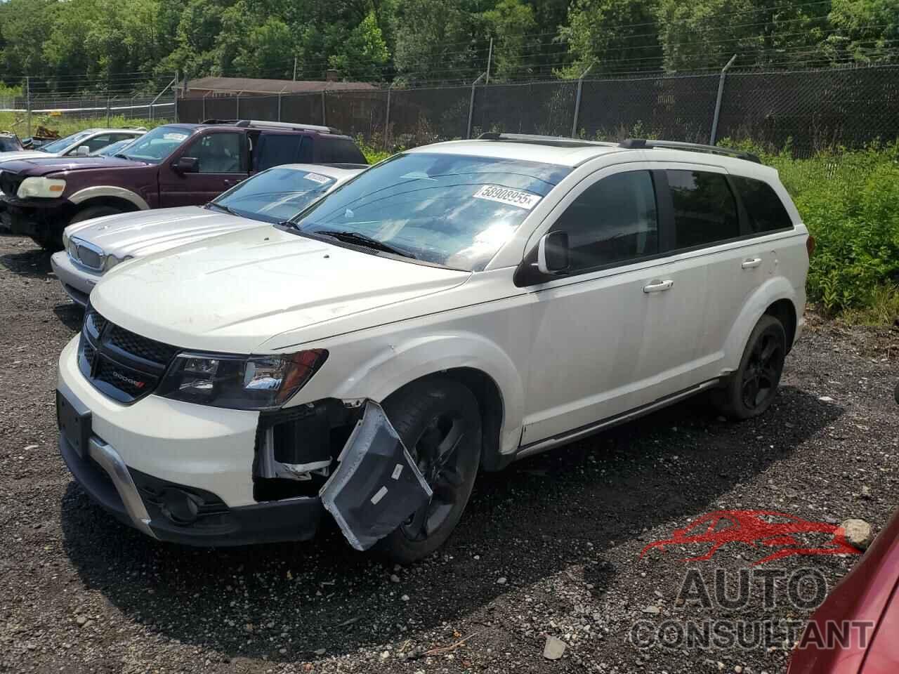 DODGE JOURNEY 2020 - 3C4PDCGB8LT266532