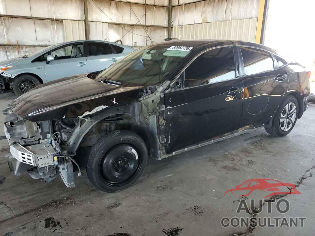 HONDA CIVIC 2018 - 19XFC2F56JE007771