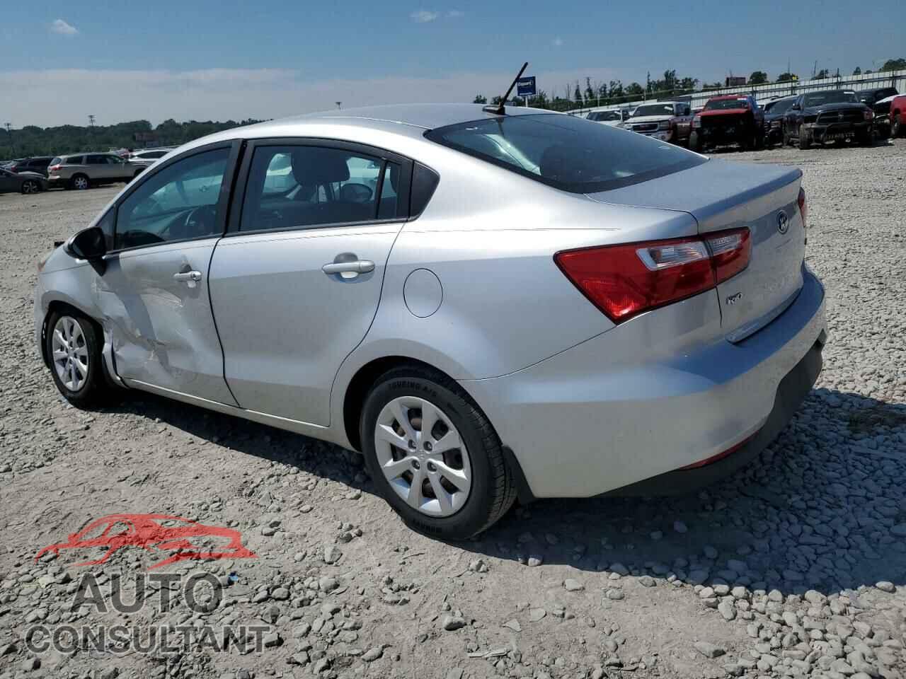 KIA RIO 2016 - KNADM4A39G6624759