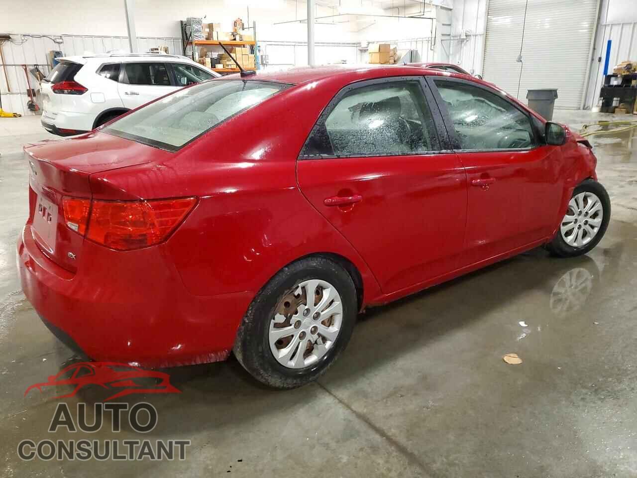 KIA FORTE 2013 - KNAFU4A25D5704206