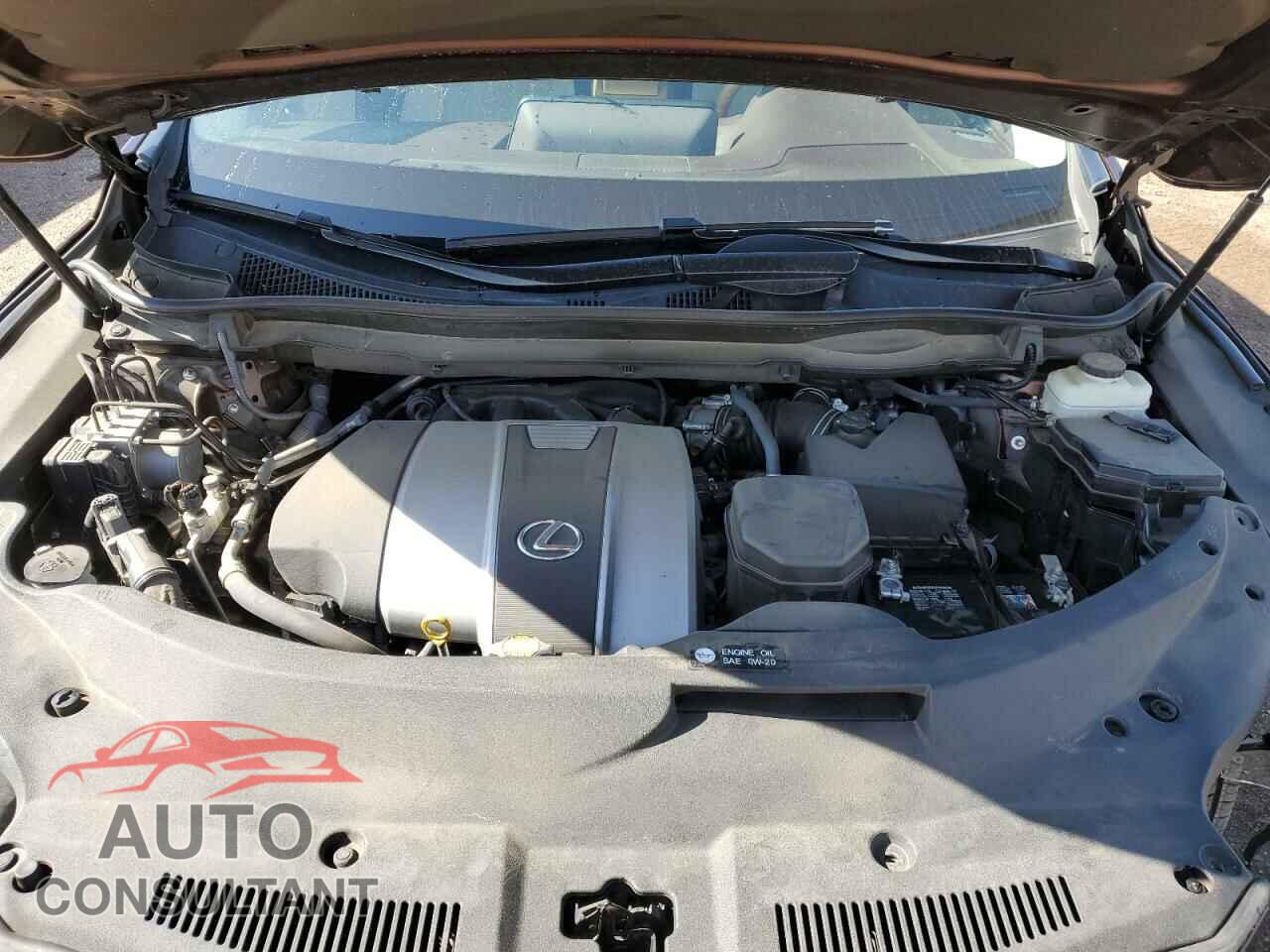 LEXUS RX350 2017 - 2T2BZMCA4HC057387