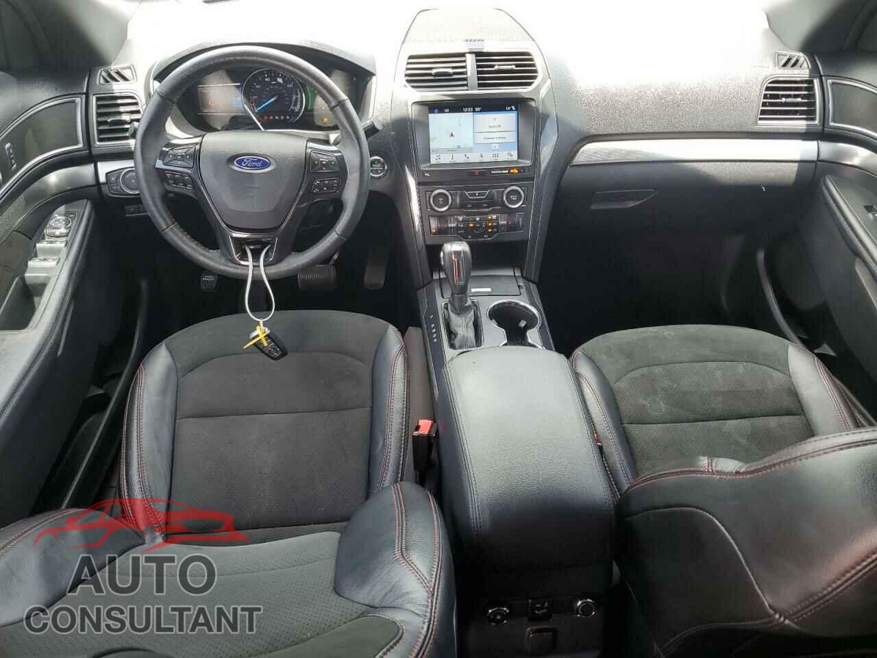 FORD EXPLORER 2018 - 1FM5K7D89JGB42134