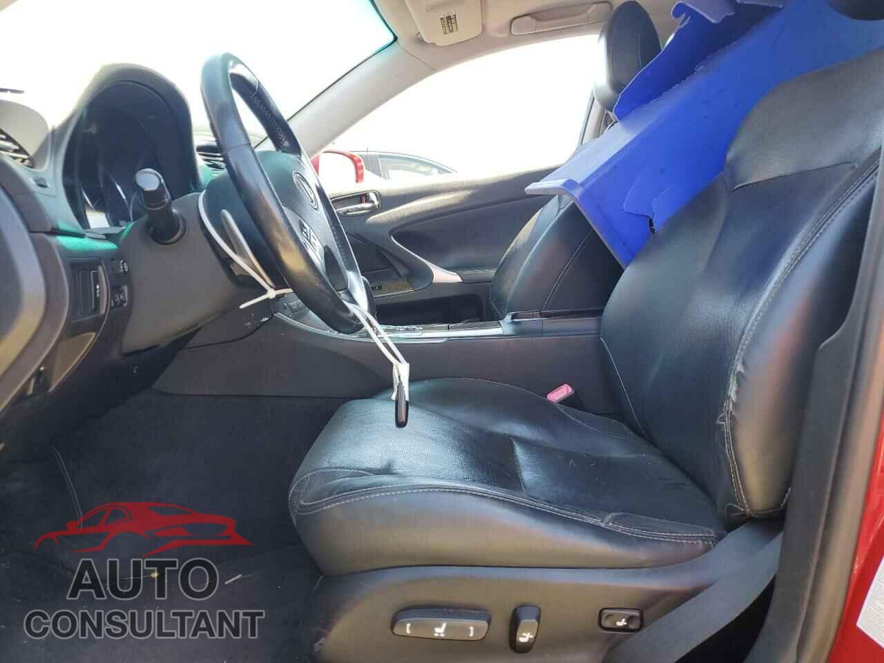 LEXUS IS 2012 - JTHBF5C26C5164148