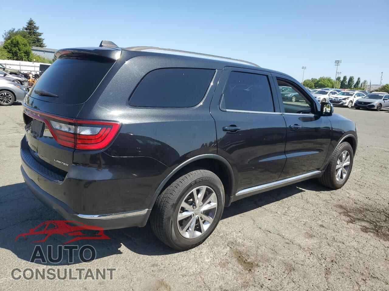 DODGE DURANGO 2016 - 1C4RDJDG9GC397810