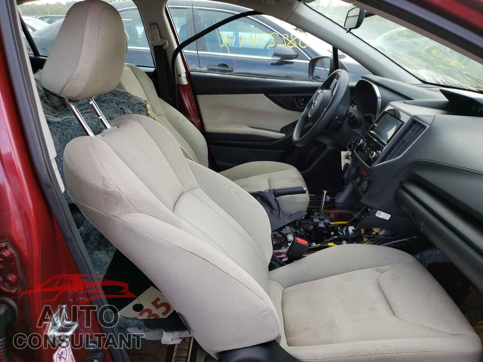 SUBARU IMPREZA 2017 - 4S3GKAB69H3609632