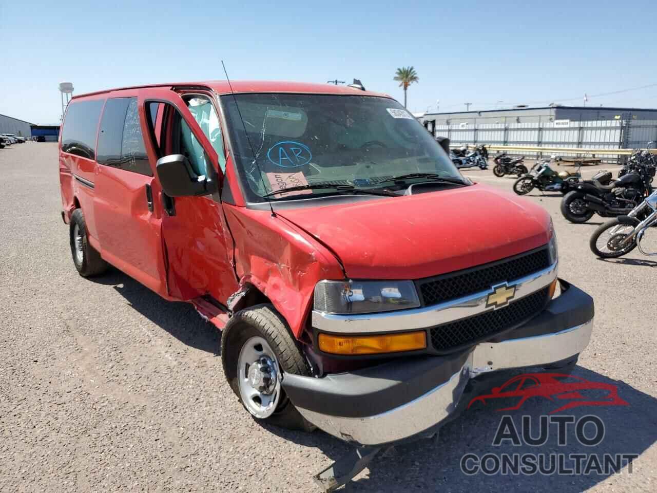 CHEVROLET EXPRESS 2018 - 1GAZGPF1XJ1304713