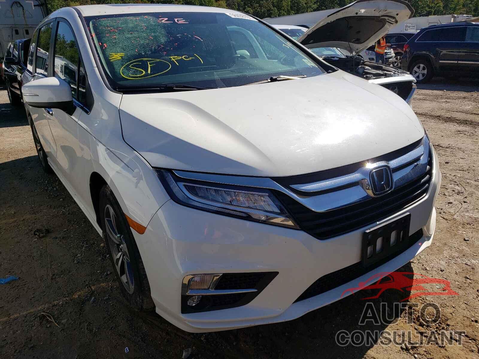 HONDA ODYSSEY 2018 - 5FNRL6H87JB027579