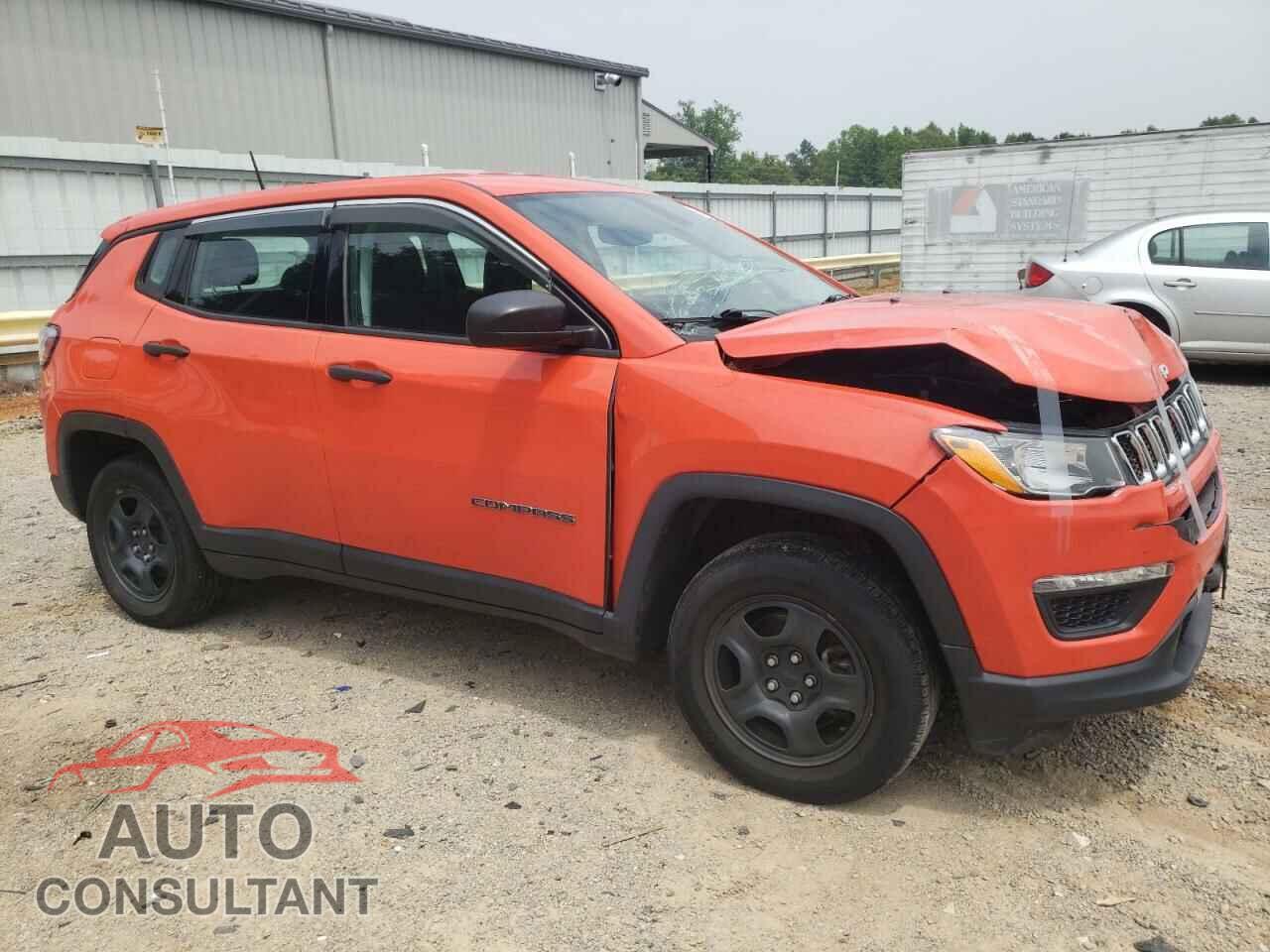 JEEP COMPASS 2018 - 3C4NJDAB3JT191220