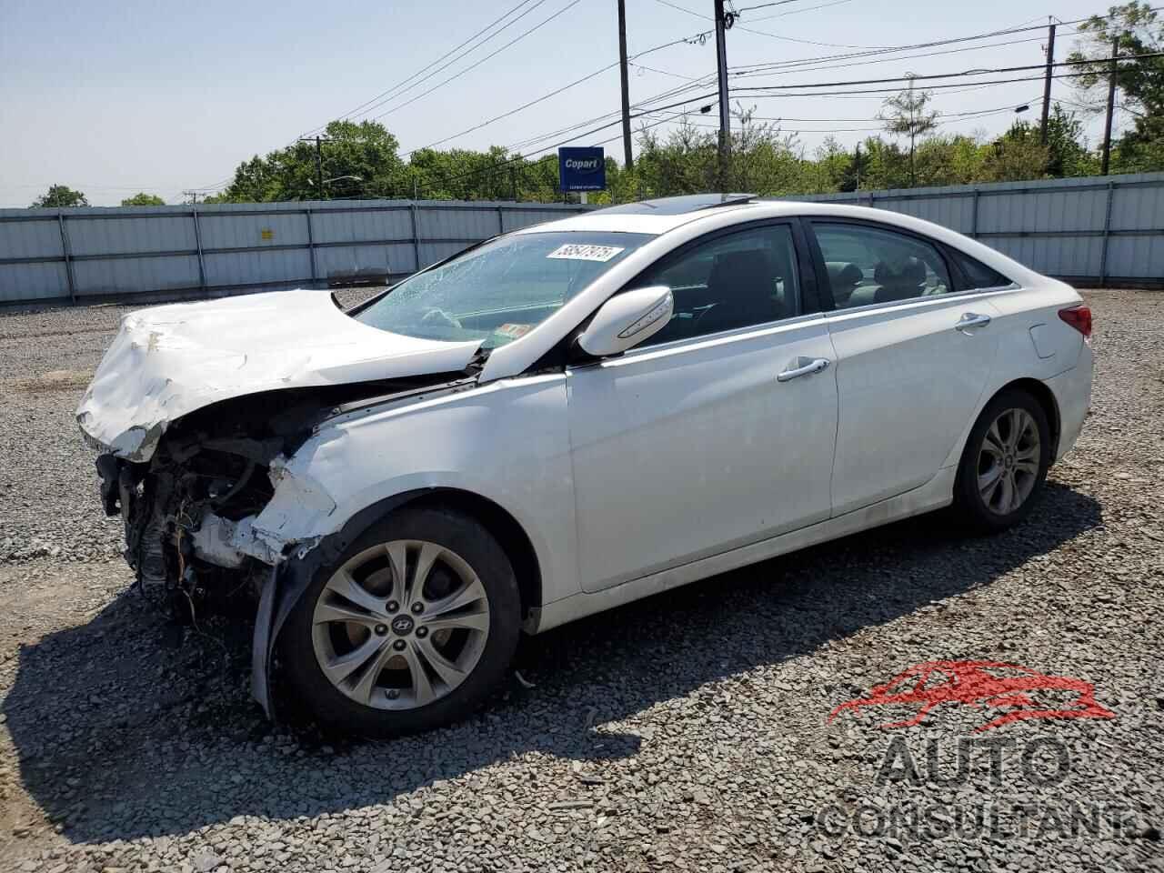HYUNDAI SONATA 2011 - 5NPEC4AC3BH237147