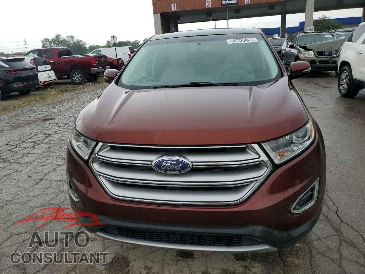 FORD EDGE 2015 - 2FMTK4K81FBB65785