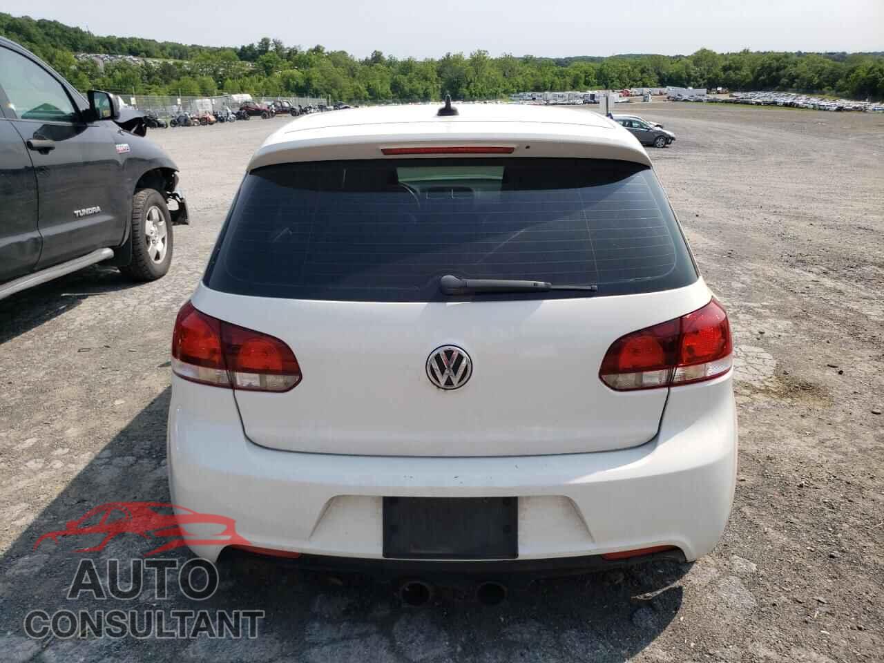 VOLKSWAGEN GOLF 2012 - WVWPF7AJ9CW214533