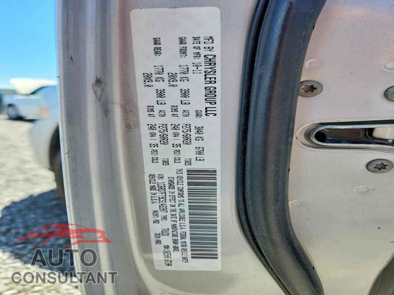DODGE RAM 1500 2012 - 1C6RD7FT9CS142207