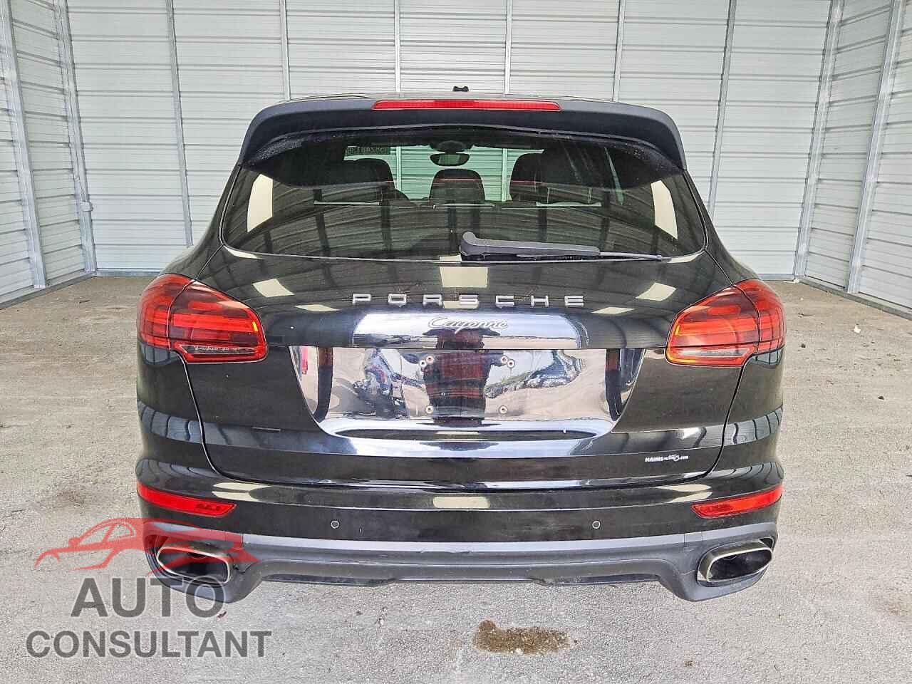 PORSCHE CAYENNE 2016 - WP1AA2A20GLA09219