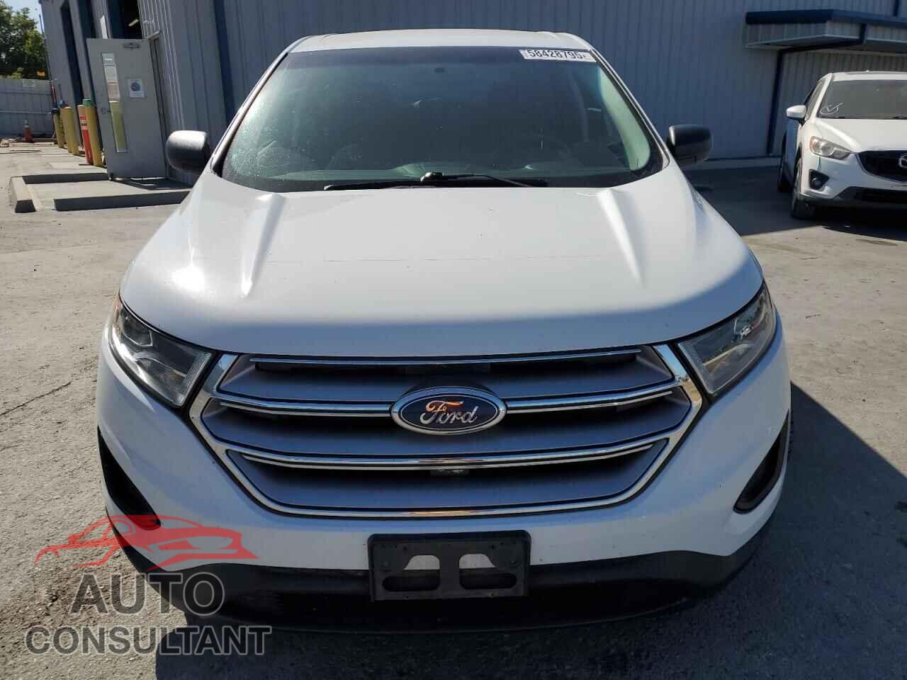 FORD EDGE 2017 - 2FMPK4G92HBC26664