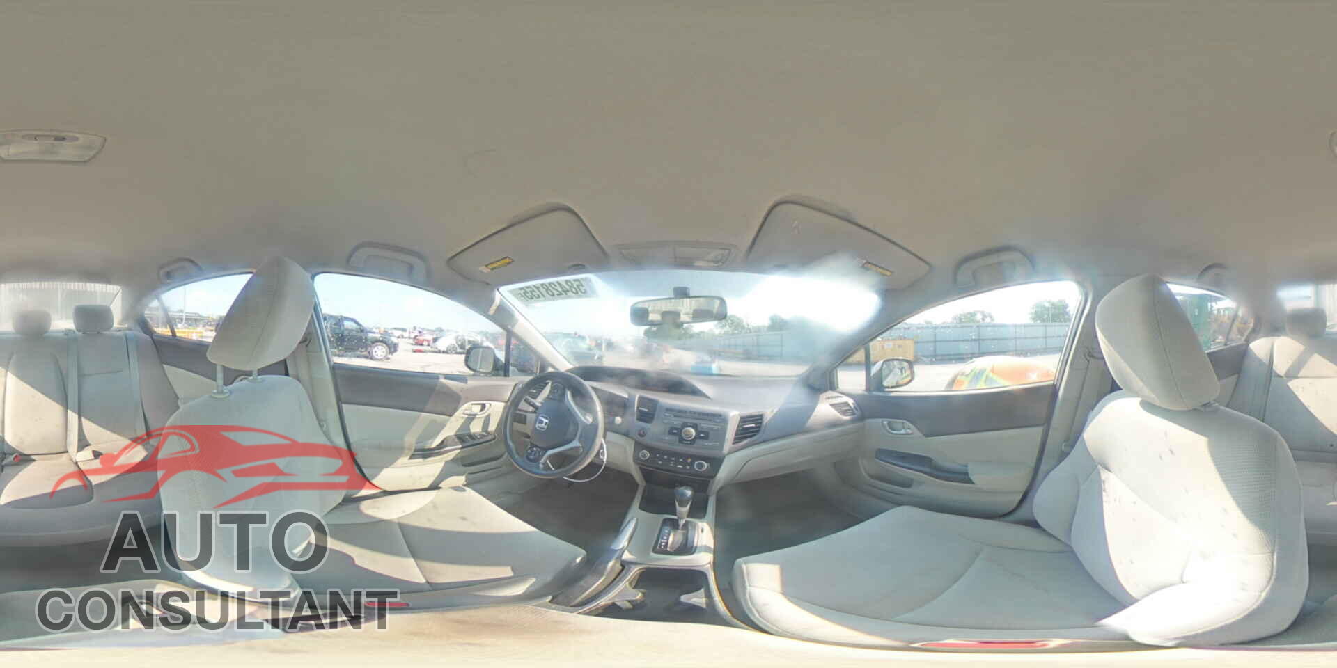 HONDA CIVIC 2012 - 2HGFB2F56CH304003