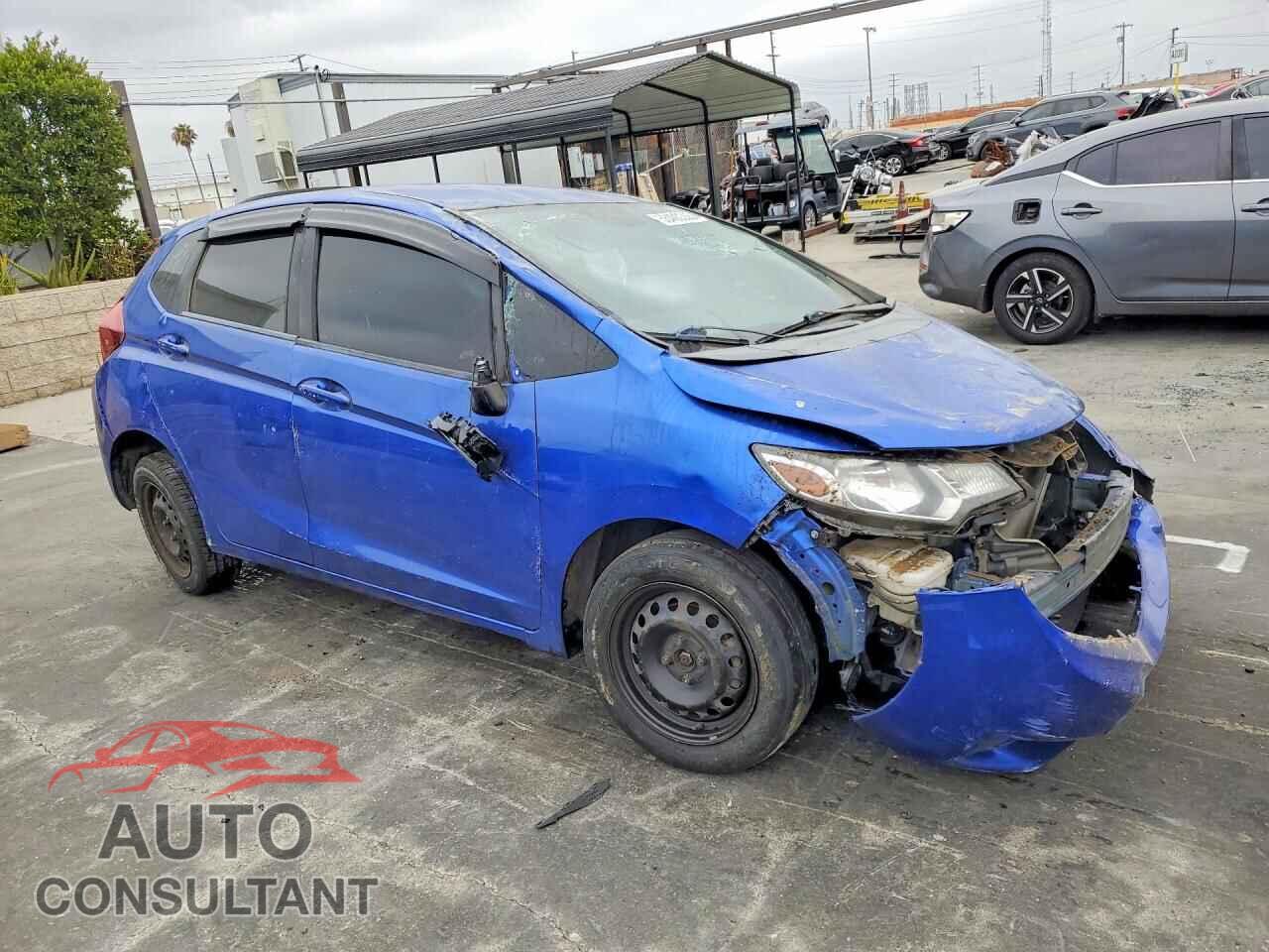 HONDA FIT 2015 - 3HGGK5H51FM778367